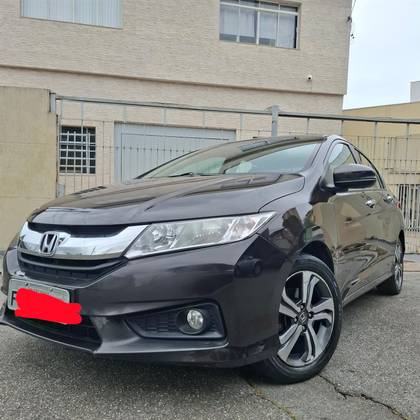 HONDA CITY 1.5 EXL 16V FLEX 4P AUTOMÁTICO